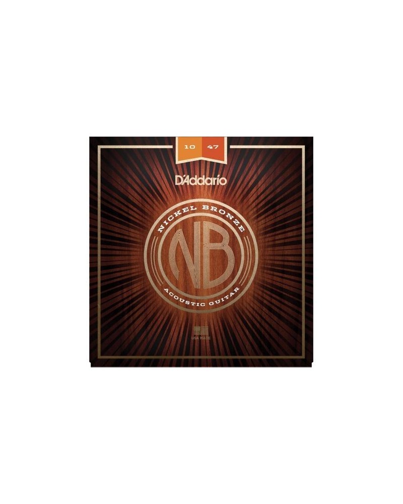 D'Addario NB1047 Nickel Bronze Extra Light