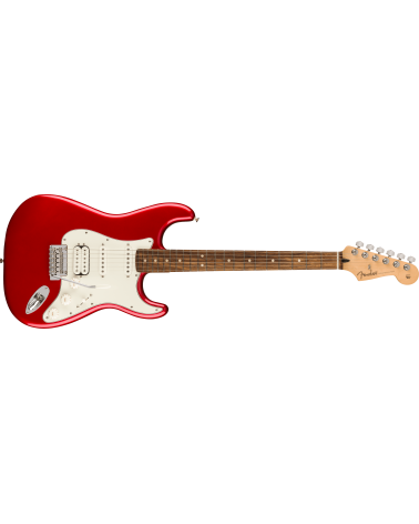 Fender Player Stratocaster HSS, Pau Ferro Fingerboard, Candy Apple Red